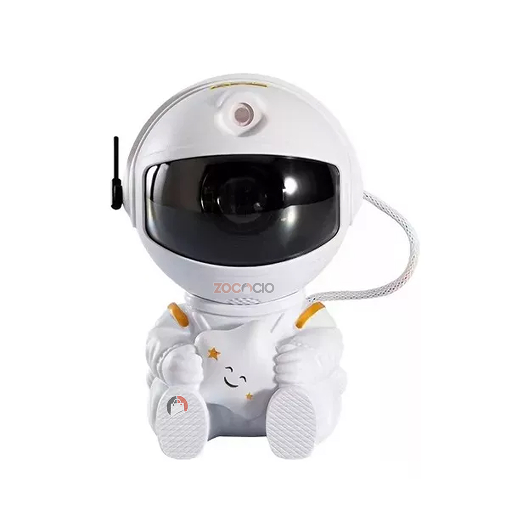 Astronauta Sentado Proyector De Estrella